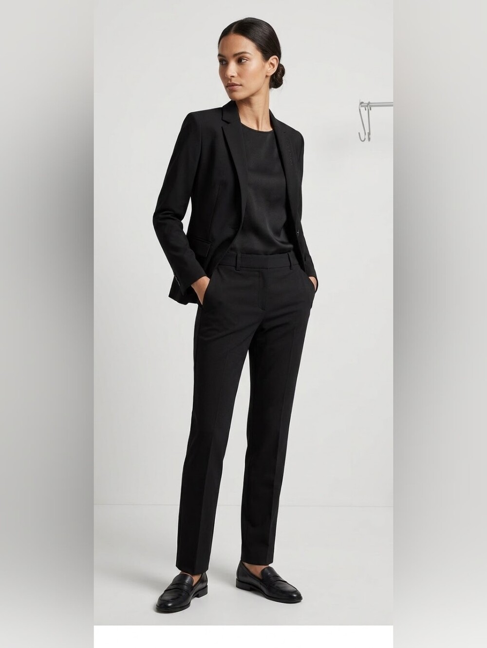 Banana Republic Black Women's Blazer and Pants Set